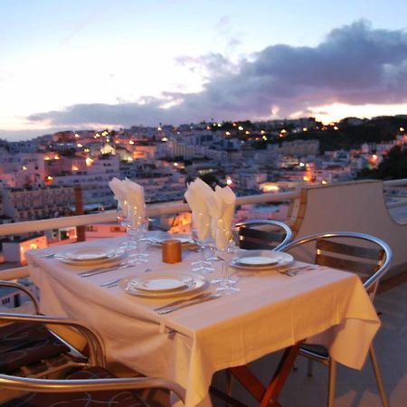 Albufeira Holidays Penthouse Sea View Ngoại thất bức ảnh