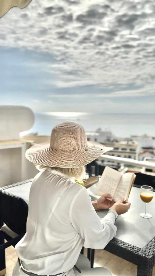 Albufeira Holidays Penthouse Sea View Ngoại thất bức ảnh