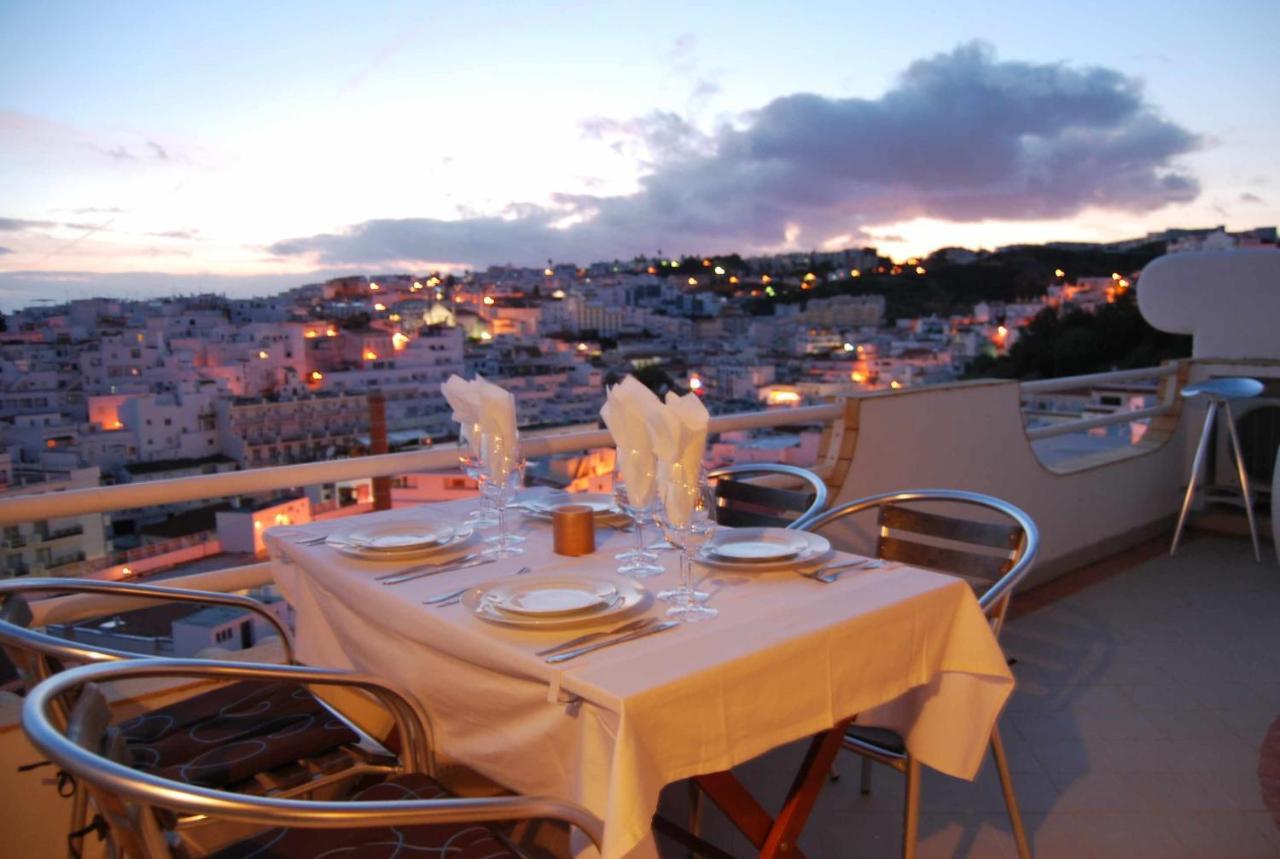 Albufeira Holidays Penthouse Sea View Ngoại thất bức ảnh