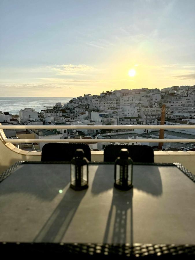 Albufeira Holidays Penthouse Sea View Ngoại thất bức ảnh