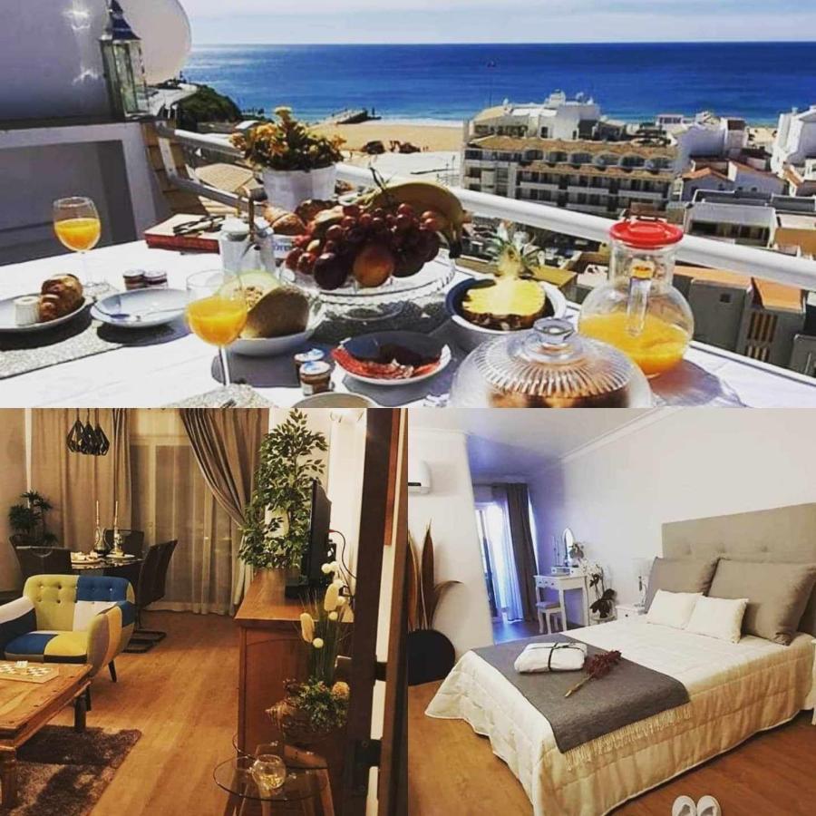 Albufeira Holidays Penthouse Sea View Ngoại thất bức ảnh