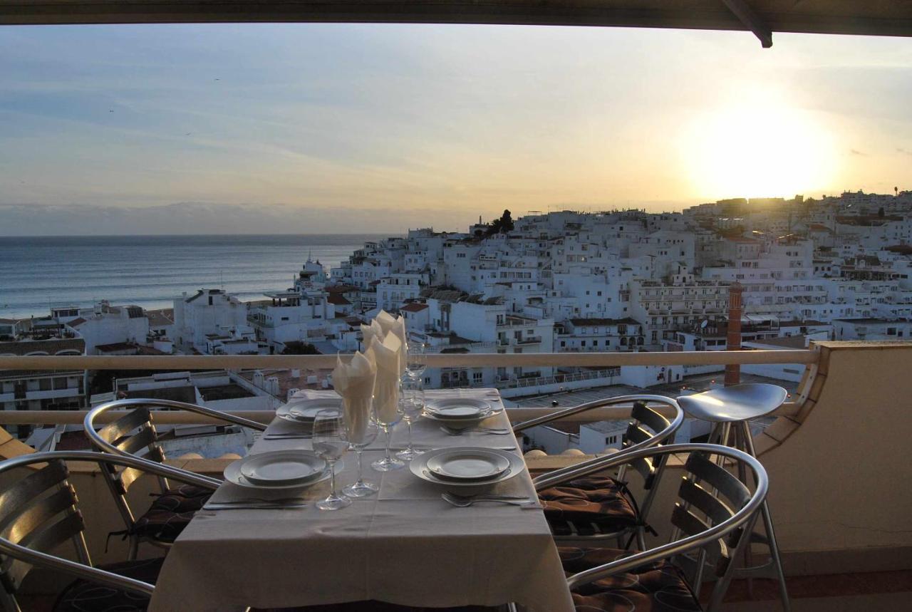 Albufeira Holidays Penthouse Sea View Ngoại thất bức ảnh
