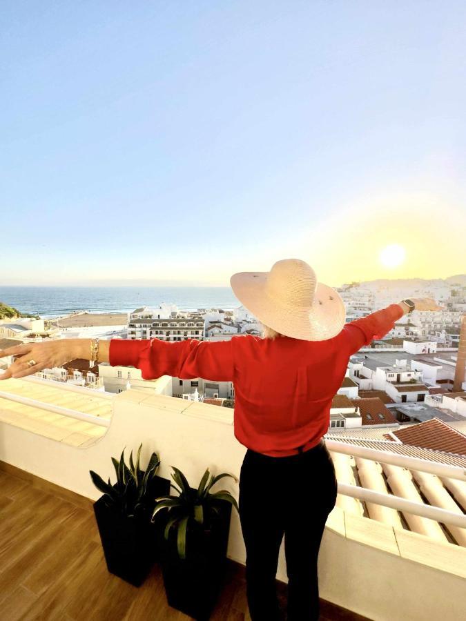 Albufeira Holidays Penthouse Sea View Ngoại thất bức ảnh