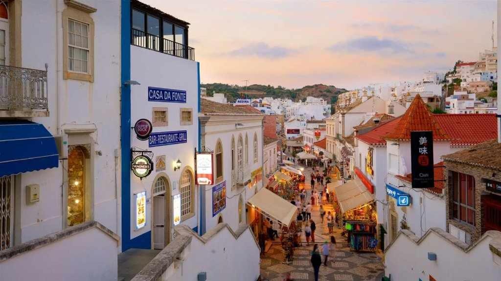 Albufeira Holidays Penthouse Sea View Ngoại thất bức ảnh