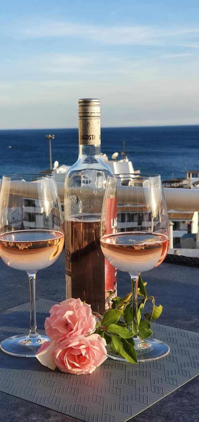 Albufeira Holidays Penthouse Sea View Ngoại thất bức ảnh