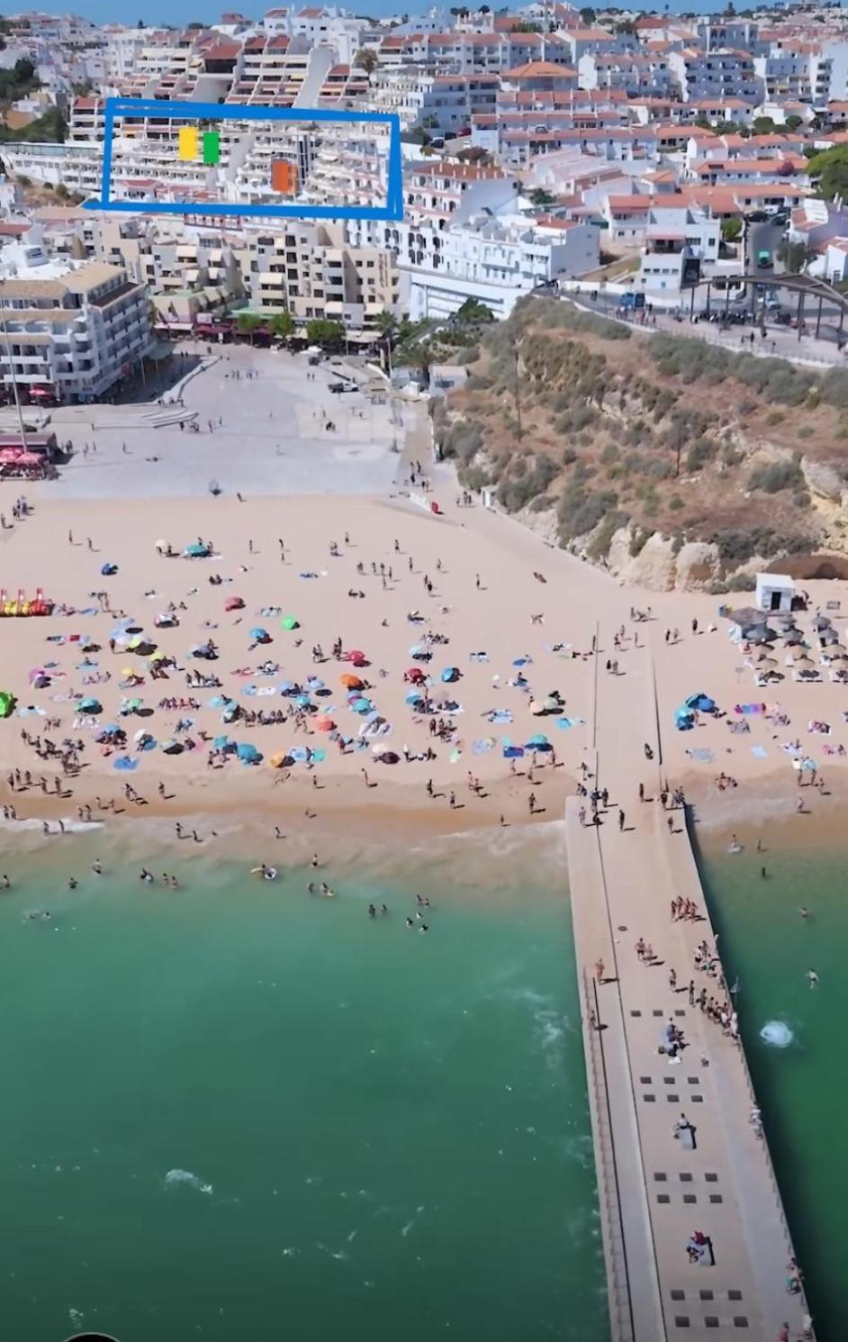 Albufeira Holidays Penthouse Sea View Ngoại thất bức ảnh